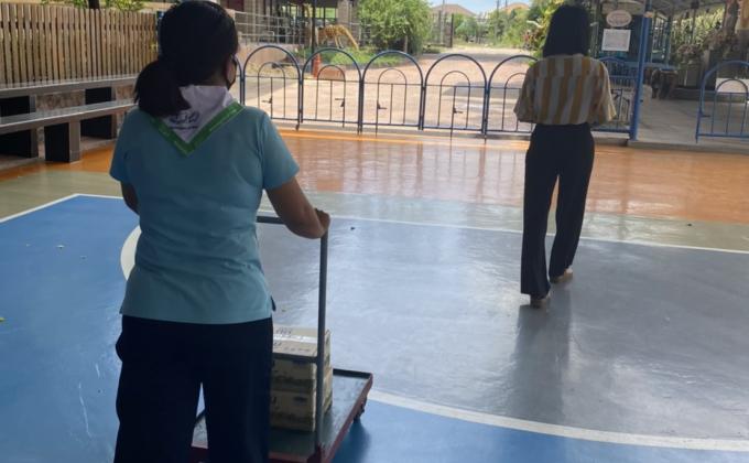 บริการอำนวยความสะดวกให้กับผู้ปกครอง