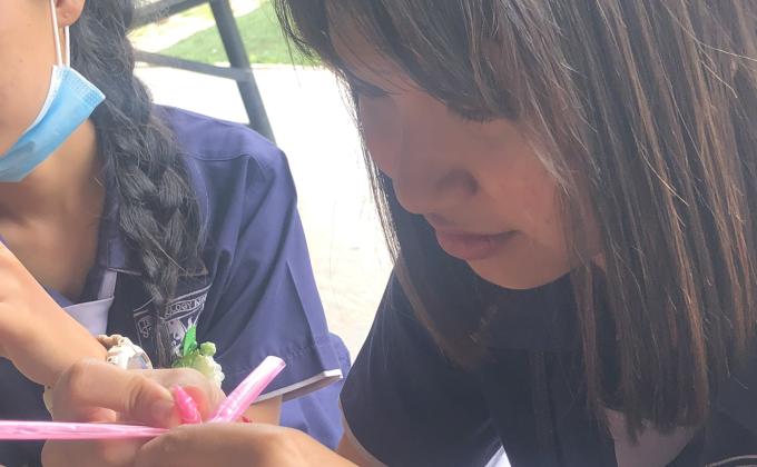 ประดิษฐ์ดอกมะลิDIY