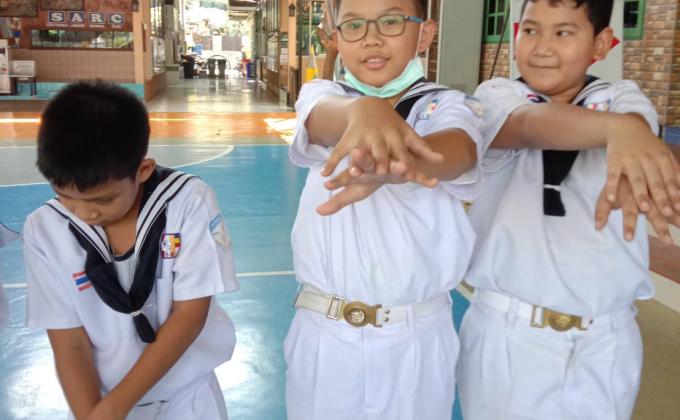 ช่วยกันล้างมือให้สะอาด