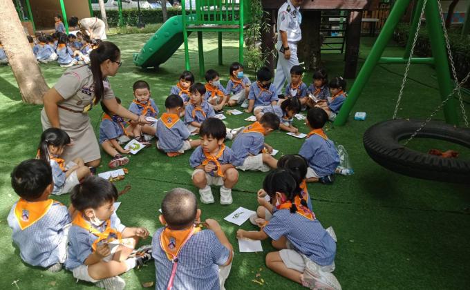 เรียนรู้นอกห้องเรียนอนุบาล1