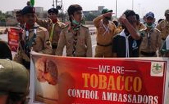 tobacco free pakistan