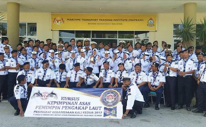KURSUS KEPIMPINAN ASAS PEMIMPIN PENGAKAP LAUT PERINGKAT KEBANGSAAN KALI KEDUA 2017 