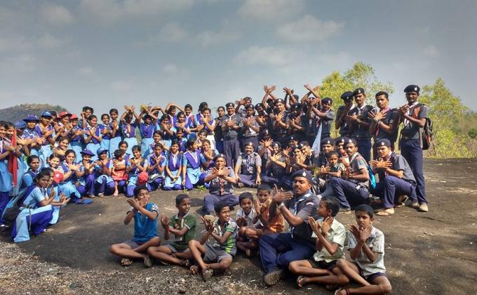 District Level ROVER & RANGER TREKKING, NATURE STUDY & CLEANING service PROGRAMME  .