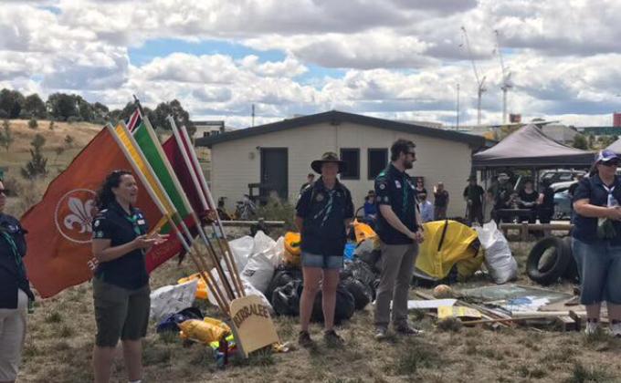 Clean Up Australia Day (Birralee Scout Group)