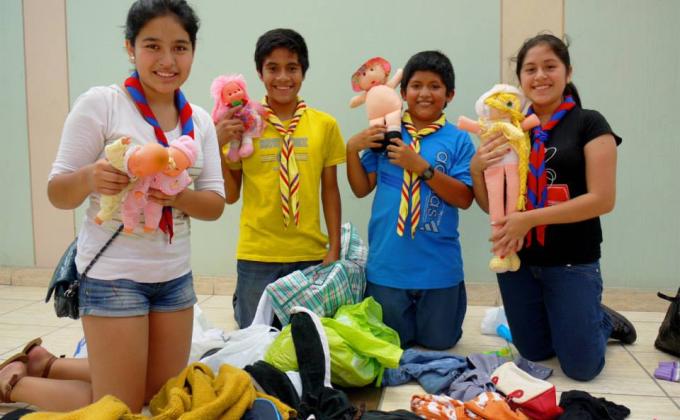 Una sonrisa solidaria 