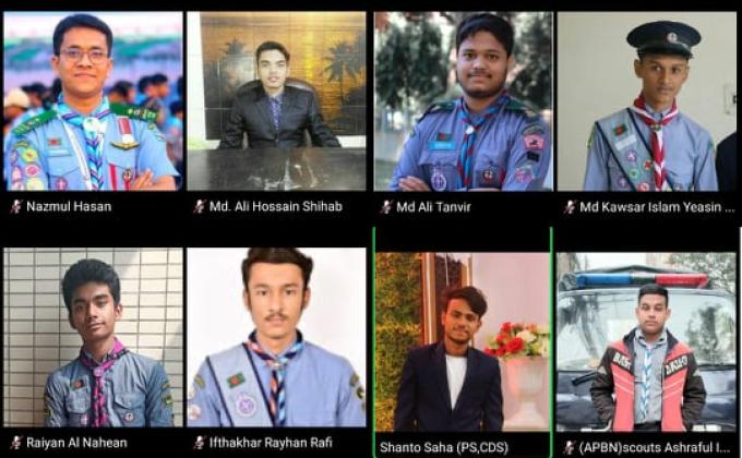 Meeting about Messenger of Peace and Creating a Better World