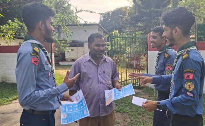 An initiative for Clean Water and Sanitation