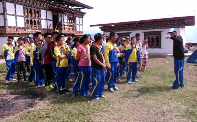 Spiritual Retreat Camp at Laptsakha Lhakhang