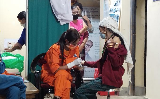 SERVICE WITH RED CRESCENT Kurban Bayramı için Kızılaya yardım