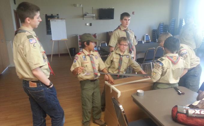 Yannell's Eagle Scout Project