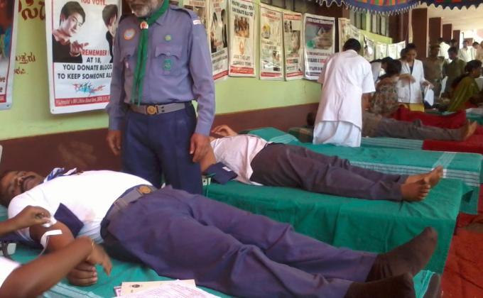 Blood Donation Camp