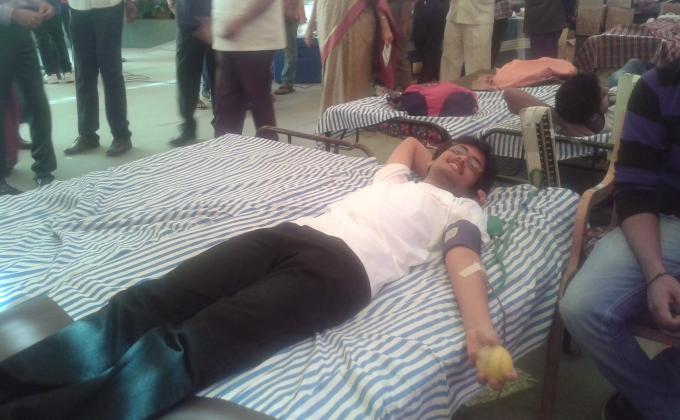 Blood Donation Camp