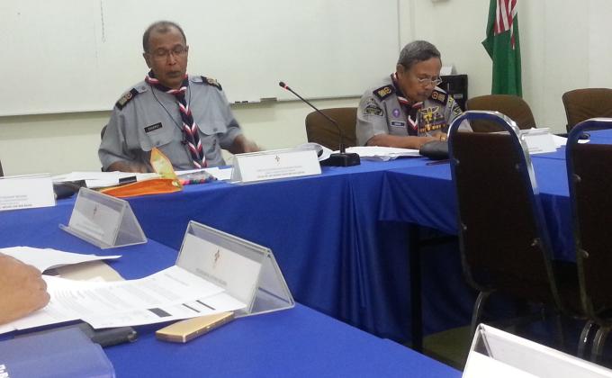 1st Malaysia National Commissioner Meeting