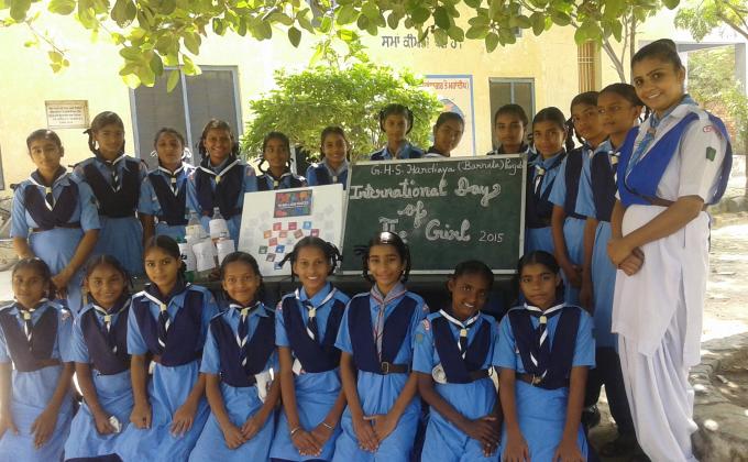 INTERNATIONAL DAY OF THE GIRL