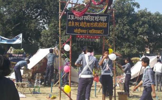 Tritya sopan testing camp