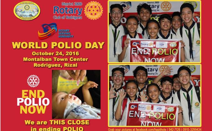 2016 World Polio Day