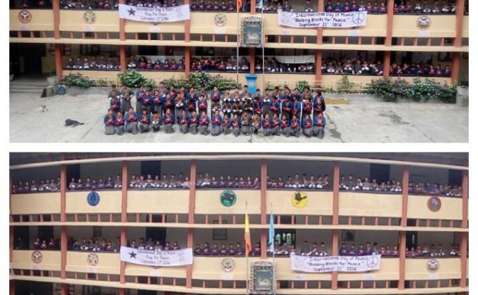 Promoting Peace...Building Blocks for Peace!