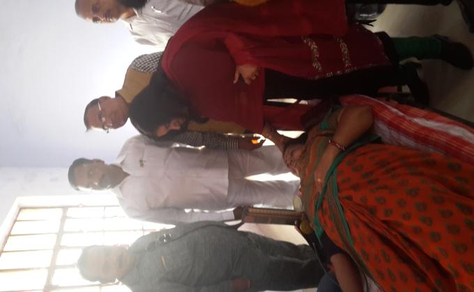 Blood donation camp
