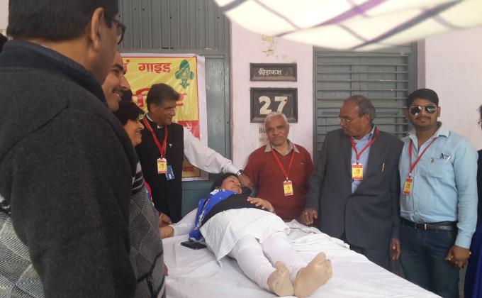 Blood donation camp 22 Feb 2016