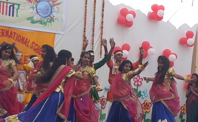 Dance competition 