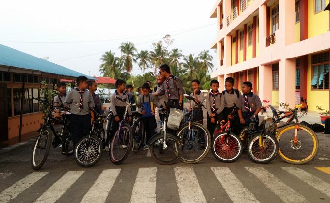 KEM LENCANA WAJIB BASIKAL DAN LENCANA KEGEMARAN