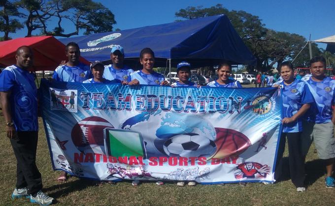 UNITY & TEAMWORK PROMOTED DURING LAUTOKA SPORTS DAY FOR THE YOUTHS