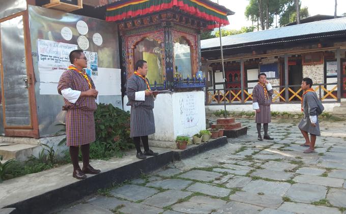 Tsebar scouts