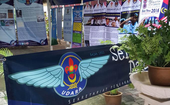 PAMERAN PENGAKAP UDARA SEMPENA MINGGU KO-KURIKULUM IPG ILMU KHAS 2016