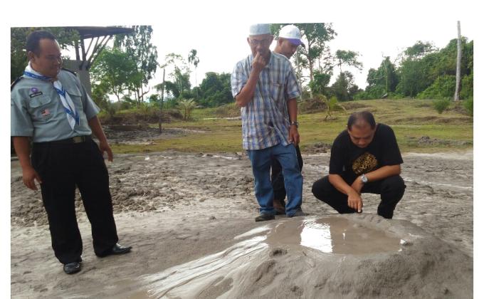 Lawatan ke Lumpur Berbuak Limbang
