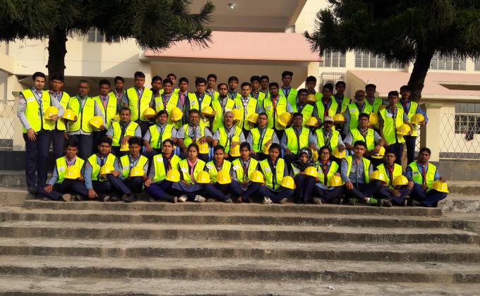 জাতীয় দূর্যোগ ব্যাবস্থাপনার প্রশিক্ষণ 2016