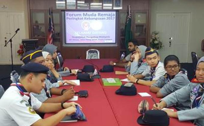 FORUM MUDA REMAJA 2017 PERINGKAT KEBANGSAAN