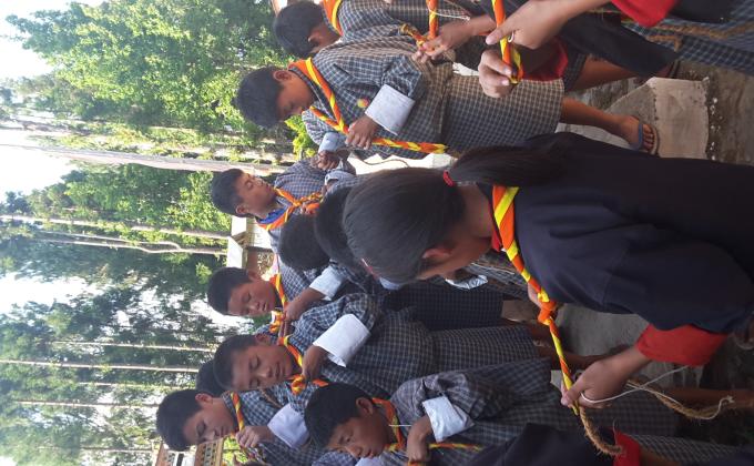 Sherigatshel scouts Tsebar LSS