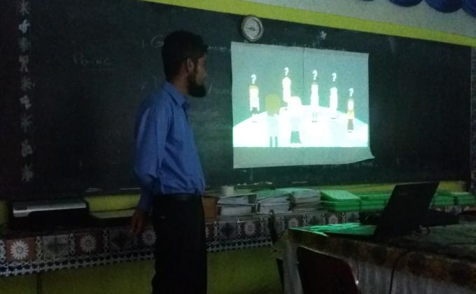 Messenger of Peace Awareness at RKMS