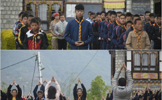 Spiritual camp