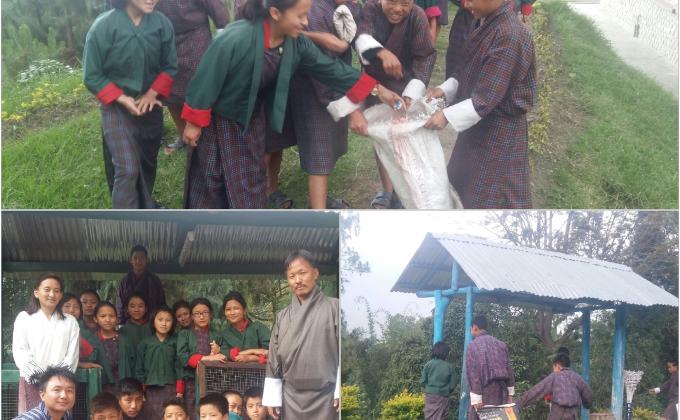 Litter picking