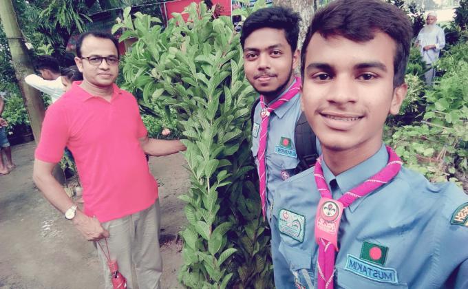 বৃক্ষরোপণ কর্মসূচি