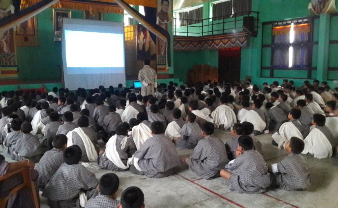 international water day in evening