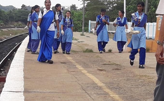 24th month  swatch Bharat Service project Udupi karnataka INDIA.