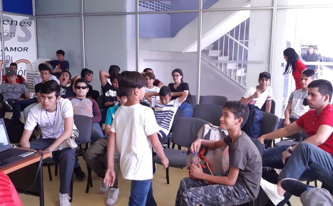Taller Constructores de Paz