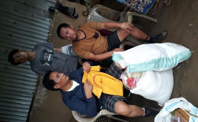 Cloths donations