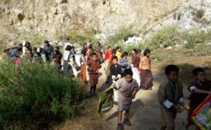Environmental walk