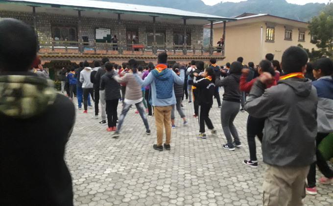 Eastern Region Nazhoen Scout Camp