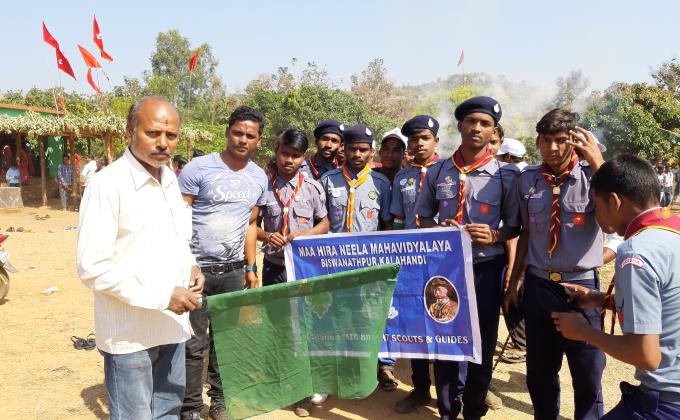 Service Camp at Maa Hira Neela Jhamu Yatra.