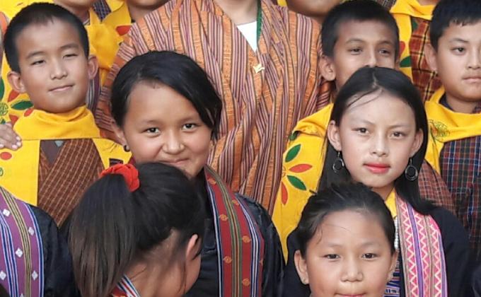 Bhutane folk song competition