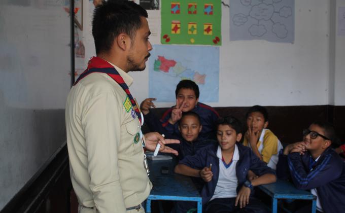 SCOUTING EDUCATION