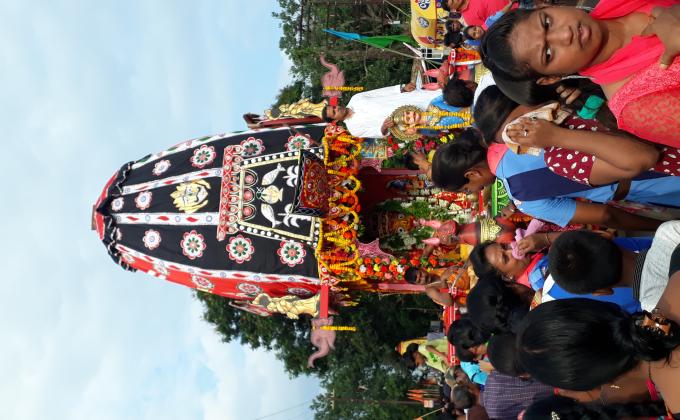 CAR FESTIVAL OF SRI JAGANNATH RATH YATRA