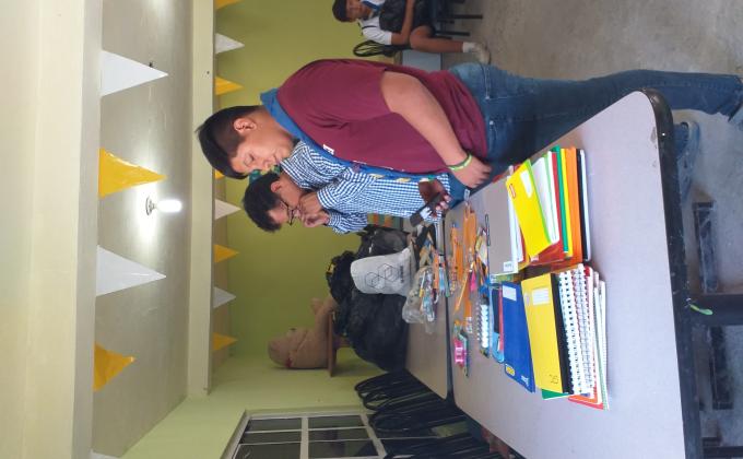 Comedor sustentable - extiende tu mano