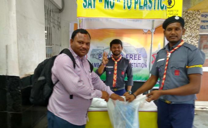 SAY ''NO'' TO PLASTIC