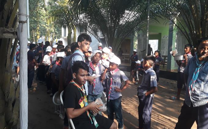 চতুর্থ আঞ্চলিক কাব ক্যাম্পরী 