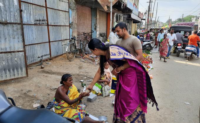 Food Distribution to Needy (SDG-2)